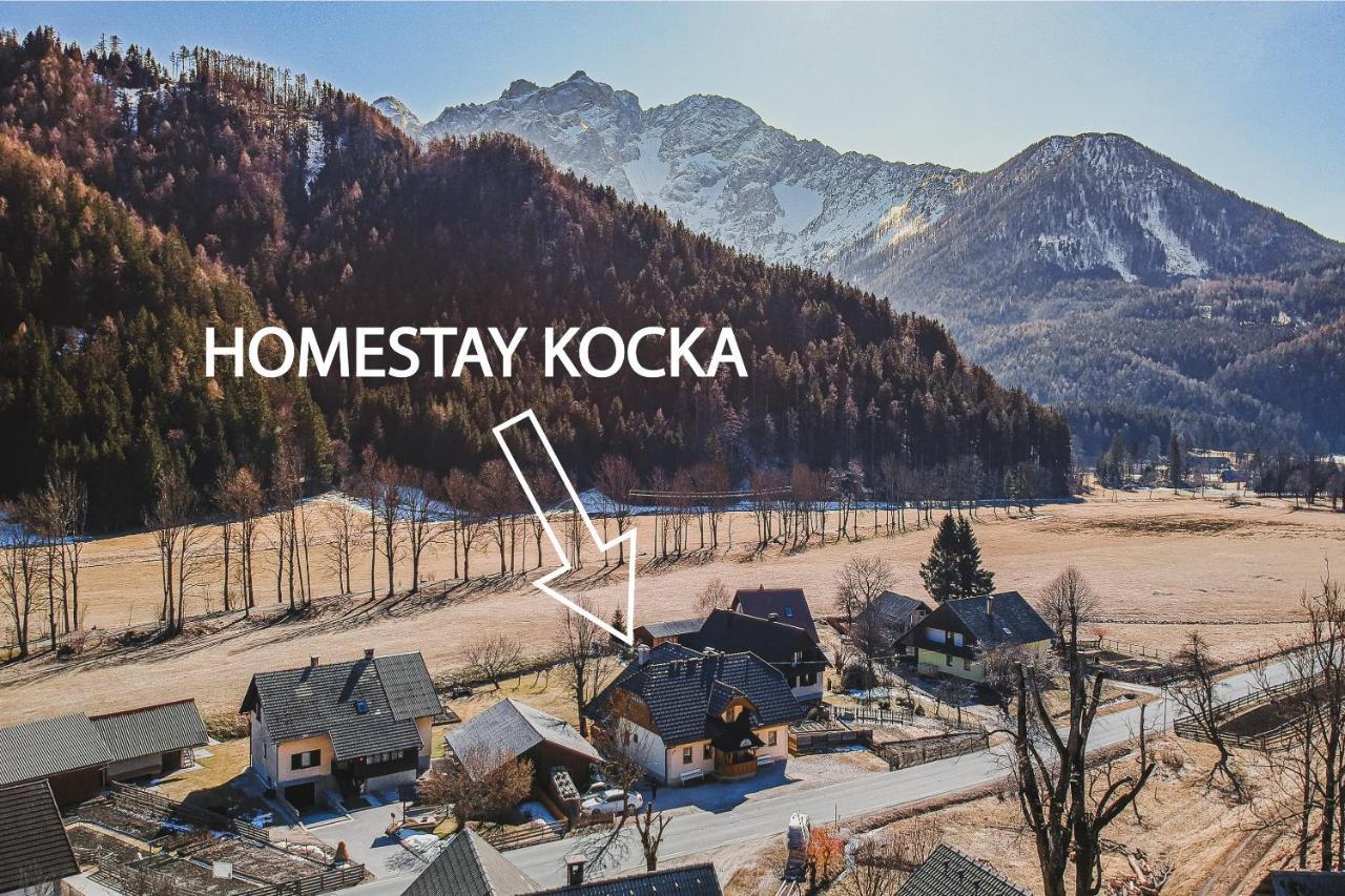 Homestay Kocka Zgornje Jezersko Exterior foto