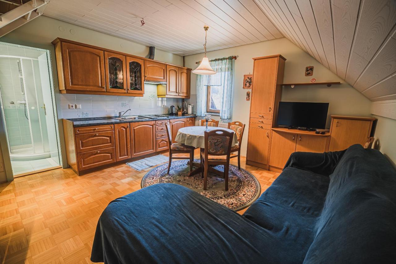 Homestay Kocka Zgornje Jezersko Exterior foto